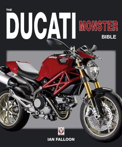 The Ducati Monster Bible Kindle Edition
