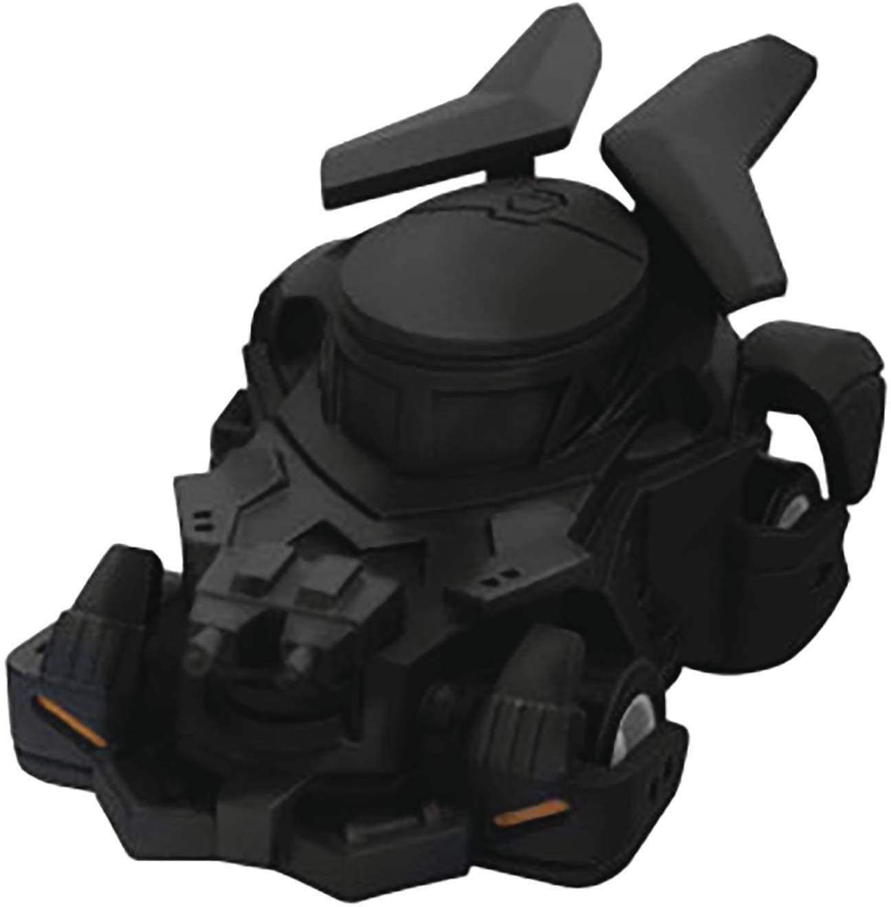 Beast Kingdom Batman 80th Anniversary Series Batmobile 2017 Movie Version Pull Back Car, Multicolor