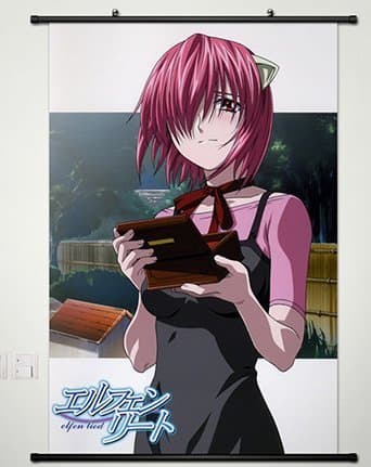 Home Decor Anime Elfen Lied Wall Scroll Poster 23.6 X 35.4 Inches-005 by CoSmile