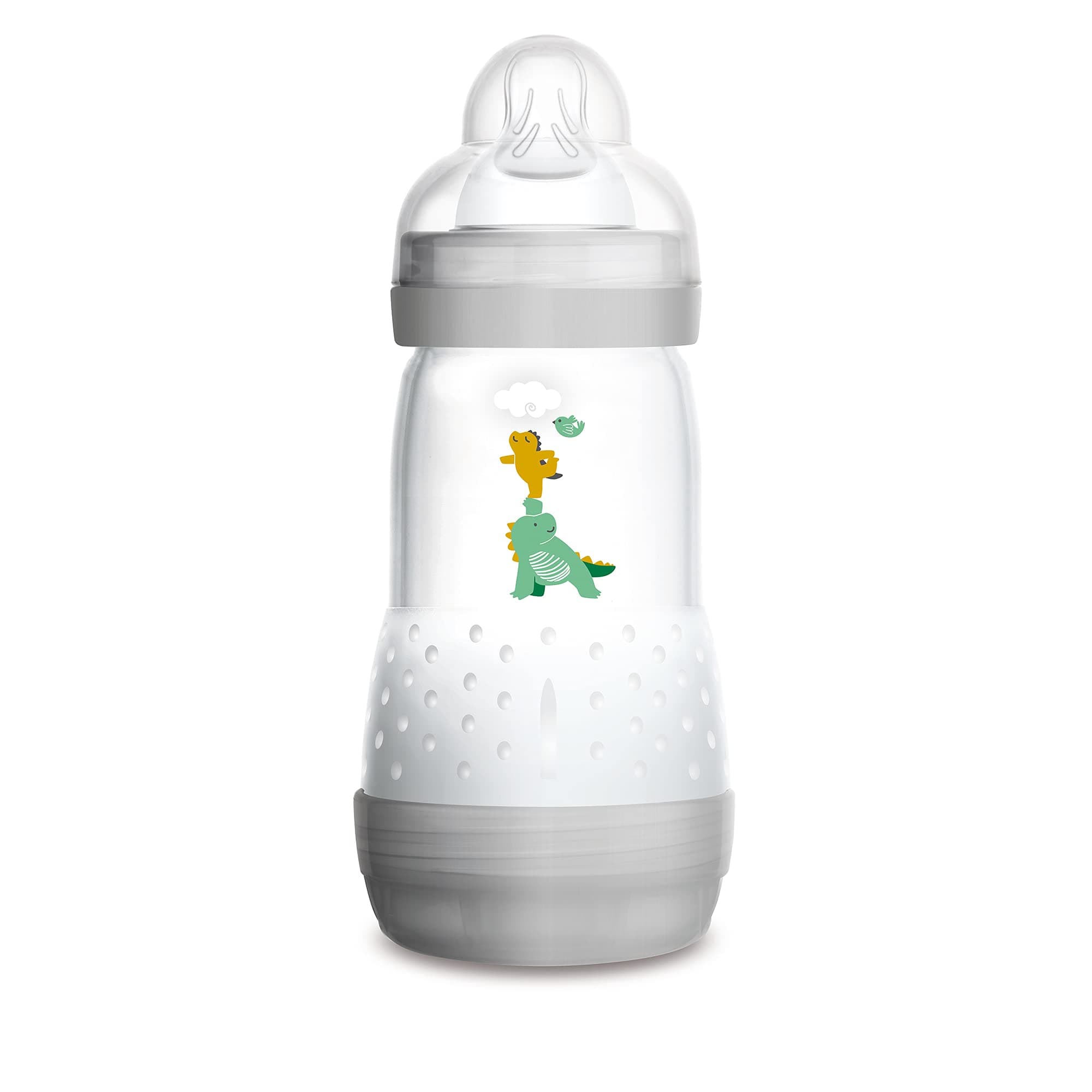 MAM Anti-Colic Bottle, 270ml, White