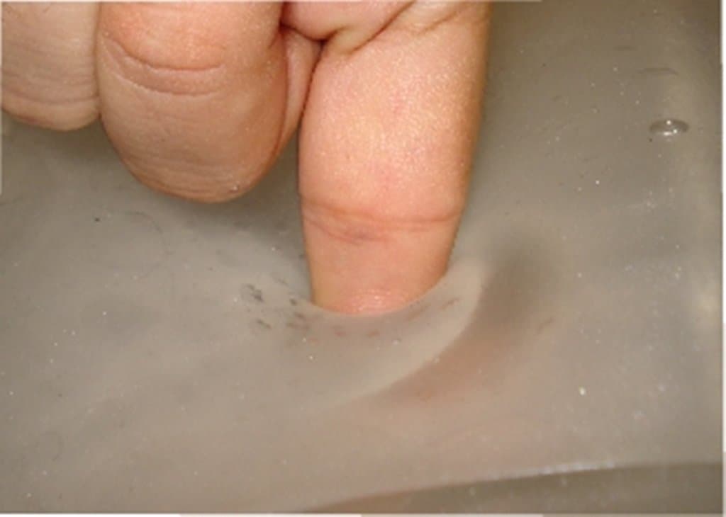 Semi Liquid Polymer Gel Sheet 1/2" Thick- 18" X 18" - Ultimate Gel Pad for All Cushioning Purposes: Seat Cushion, Motorcycle Gel Pad, Arm Rest..etc