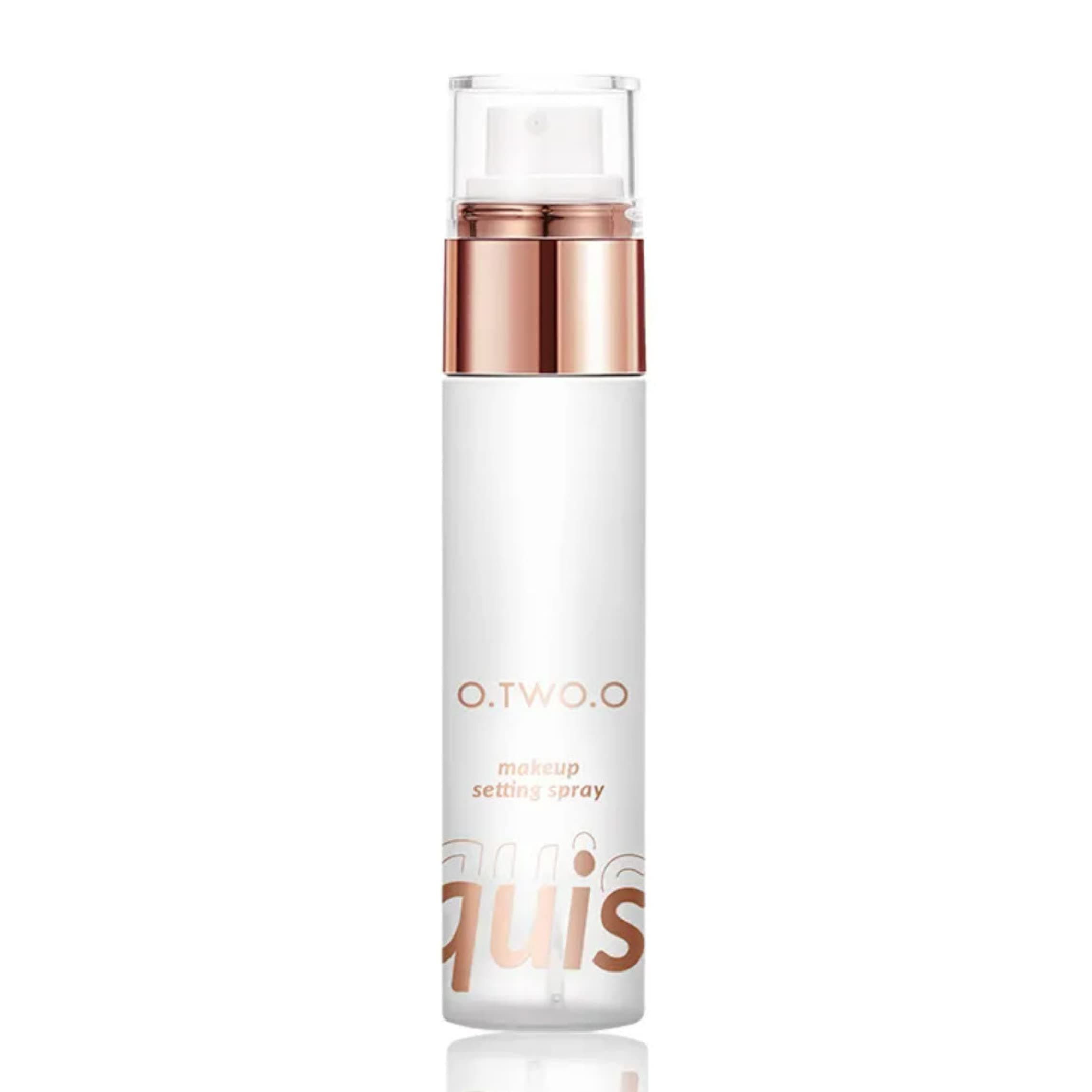 Fine Mist Makeup Setting Spray, Gold