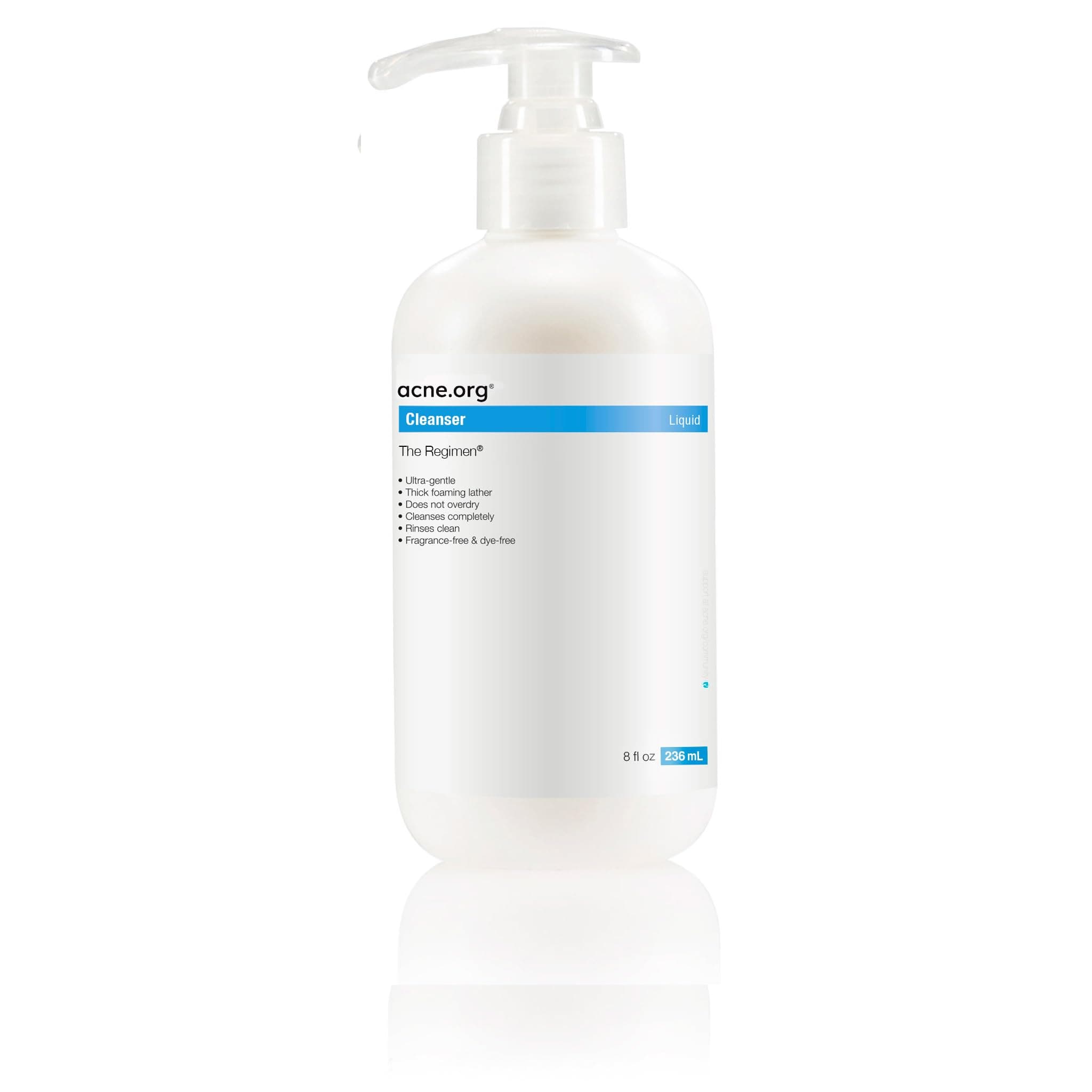 Acne.org Cleanser - 8oz
