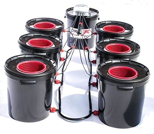 8 Pot DWC R Root Rapid Hydroponic Deep Water Culture System
