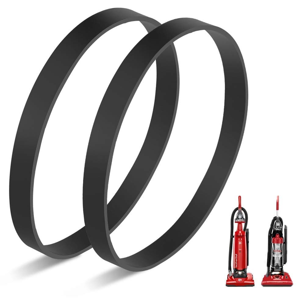 Replacement Belts for Dirt Devil (Royal) Upright Vacuum Cleaner Style 5 Power Max Pet, Featherlite, Swivel Glide Series, Replace Parts 1LU0310X00, 3720310001 & 1540310001 (Pack of 2)