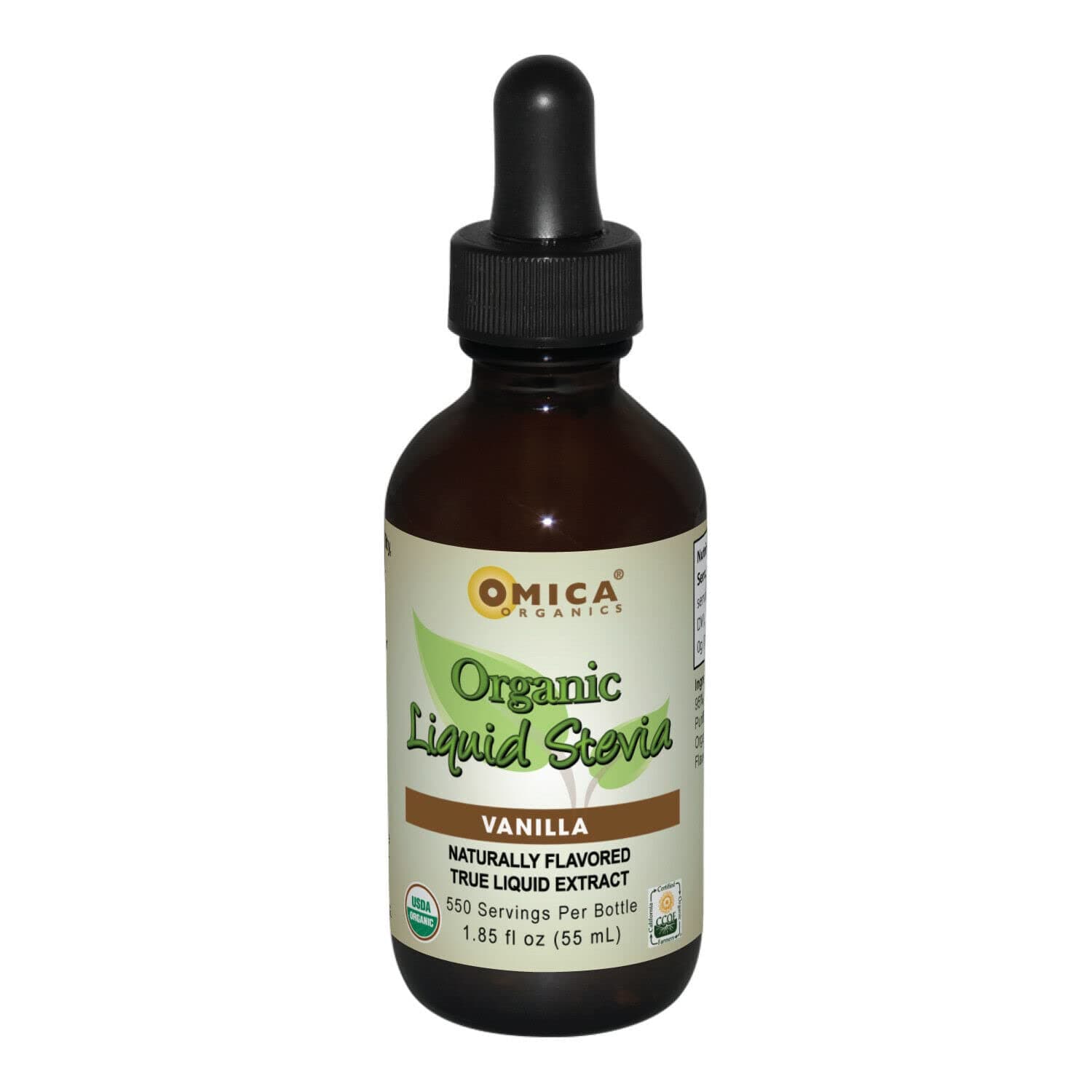 Liquid Stevia - Vanilla (1.85 fl oz)
