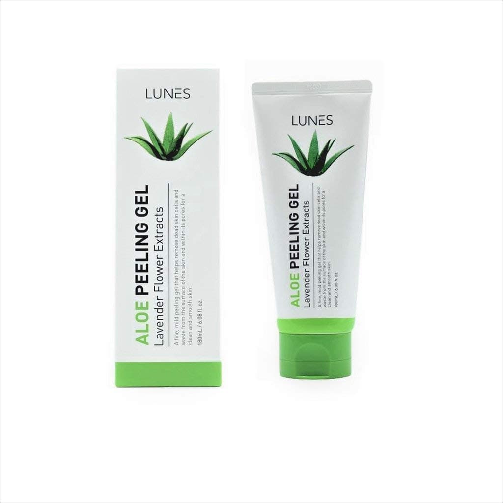 Lunes Aloe Peeling Gel (180 mL)