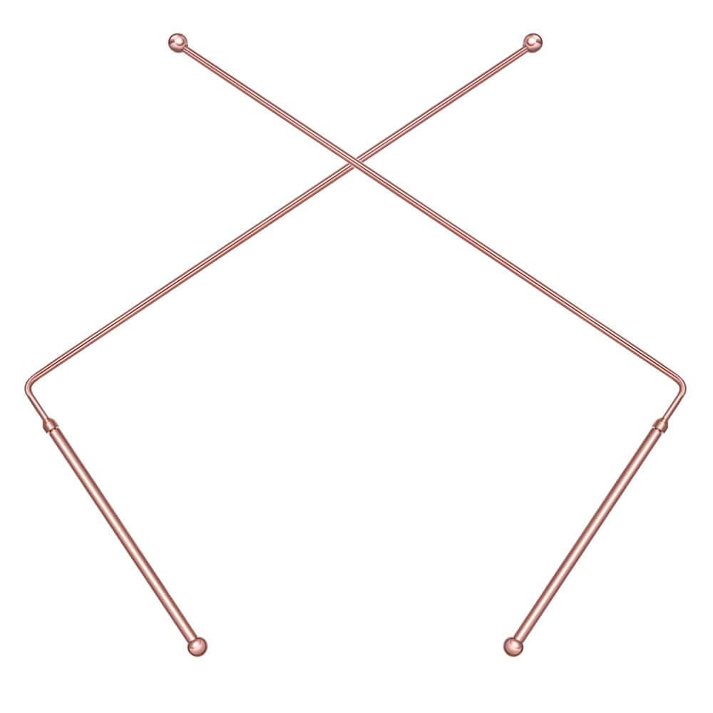 99.9% Copper Dowsing Rods - 2PCS Divining Rods - for Ghost Hunting Tools, Divining Water, Treasure, Buried Items Etc