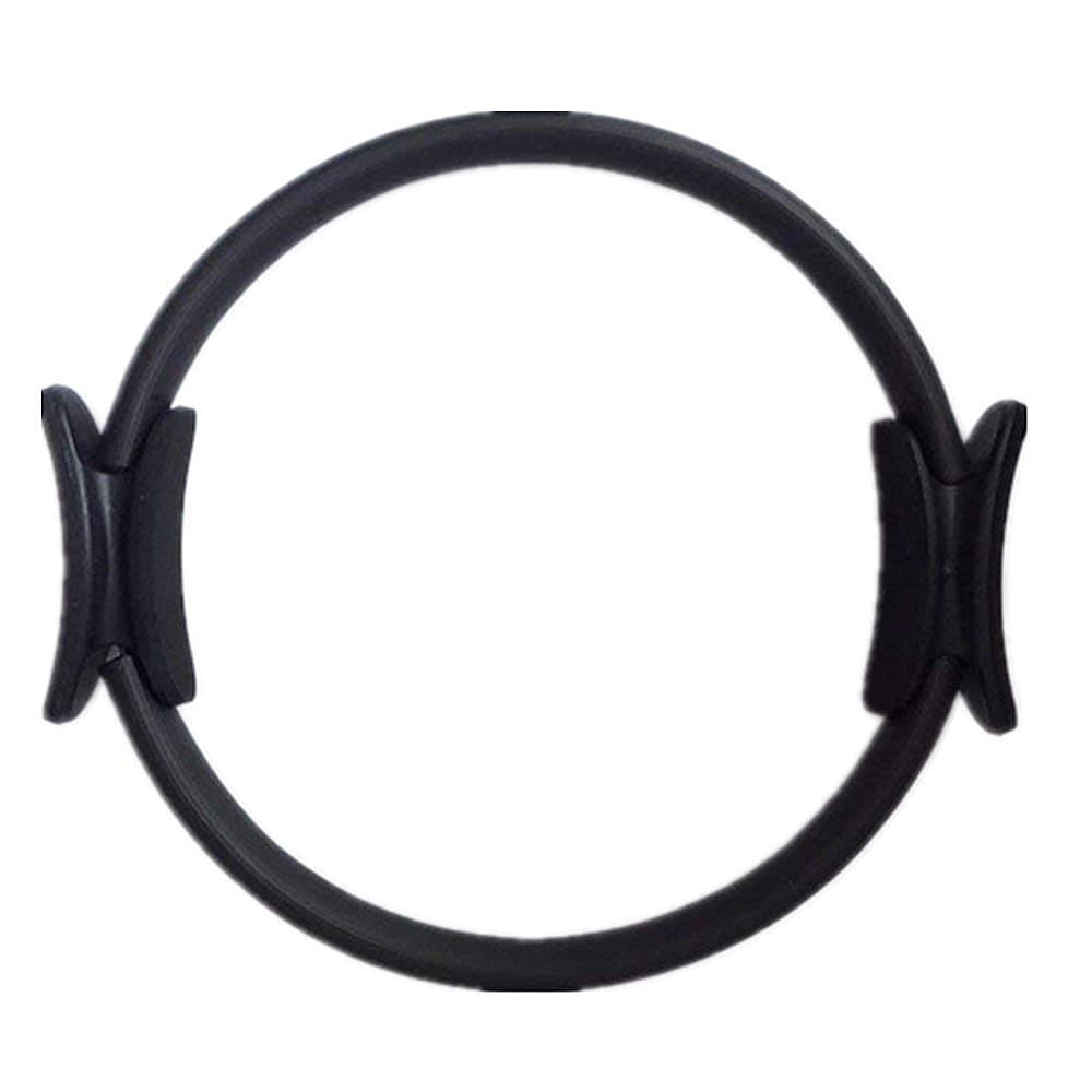 Liberty Pilates Ring 15.7” for Freast Augmentation, Body Shape, Thin Legs Good Equipment (Black)