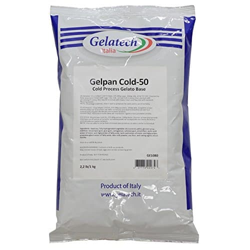 Gelpan Cold-50 - Cold Process Gelato Base - 1 bag - 2.2 lbs