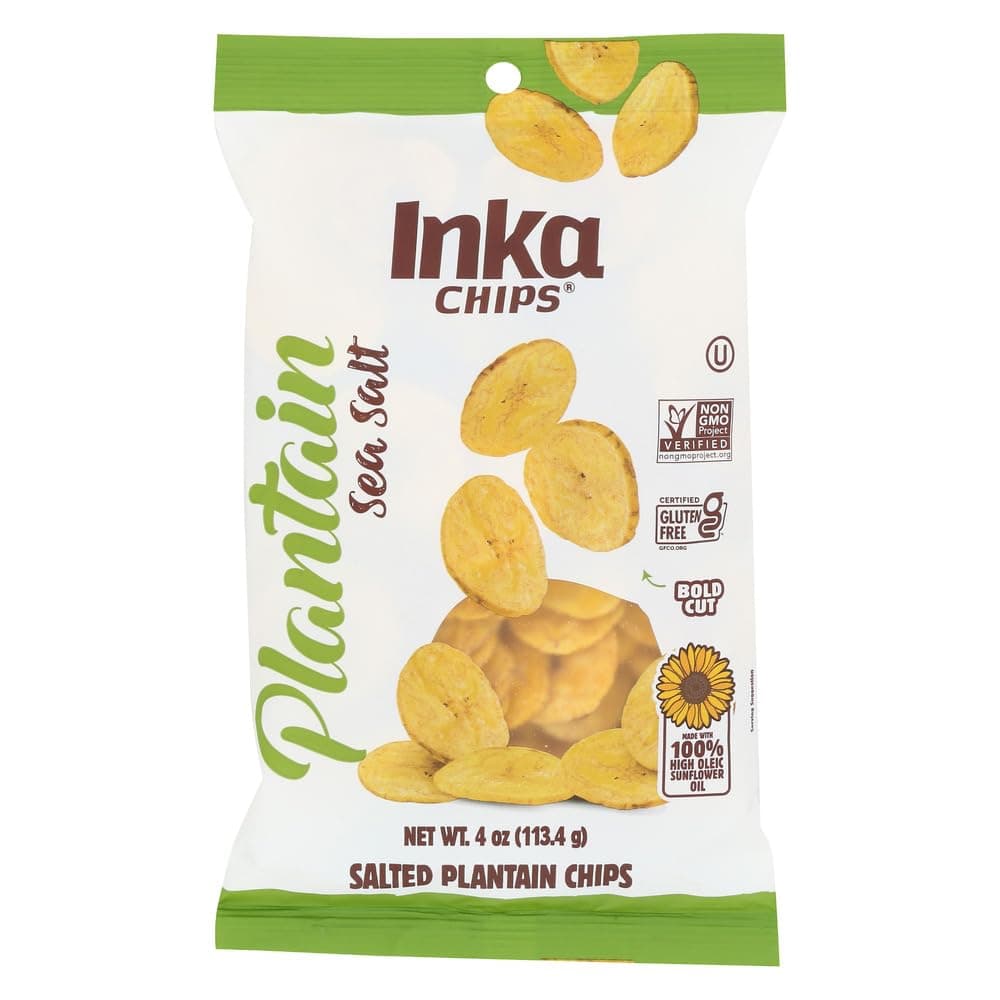 Inka Crops Roasted Plantains - 4 oz