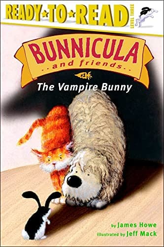 The Vampire Bunny: Ready-to-Read Level 3 (1) (Bunnicula and Friends)