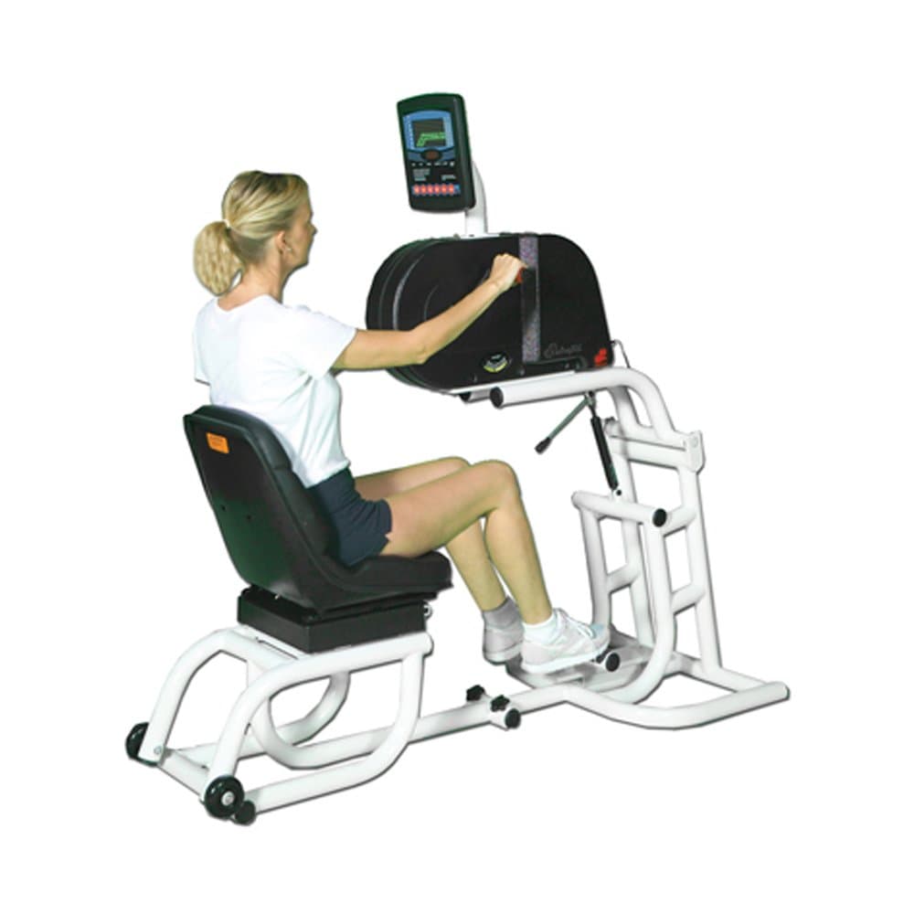Endorphin UBE - 380-E2 Ergometer with Comfort Grip, Adjustable Platform and Detachable Swivel Seat