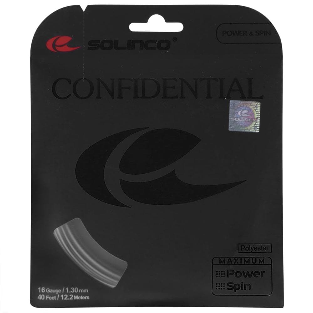 Solinco Confidential Tennis String (16)