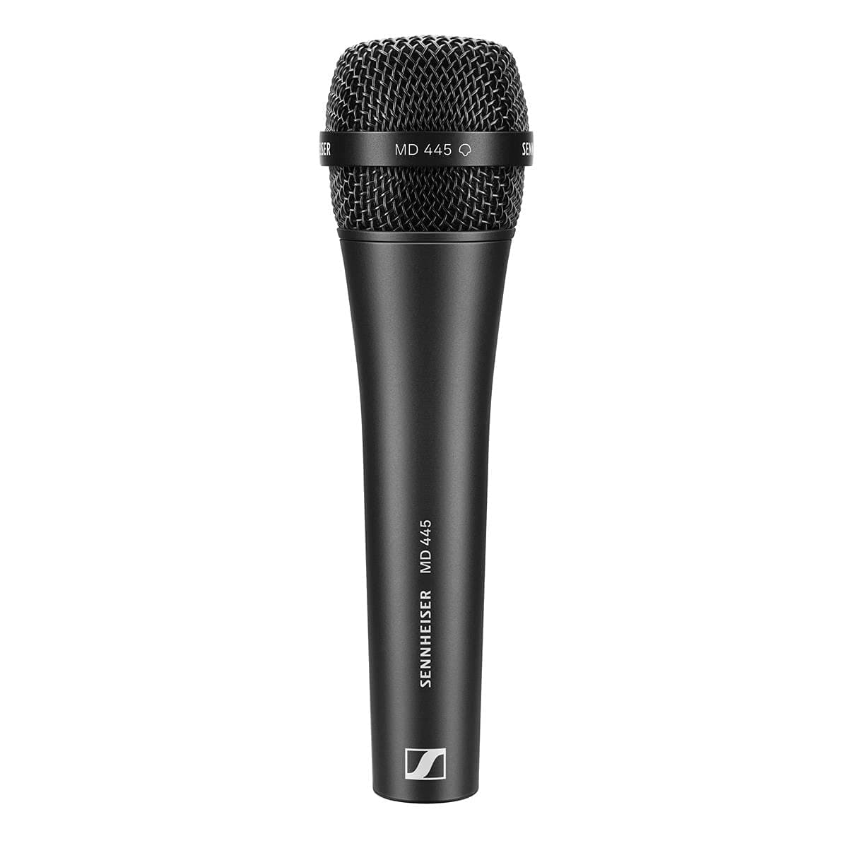 Sennheiser Pro Audio Vocal Dynamic Microphone (MD 445),Black