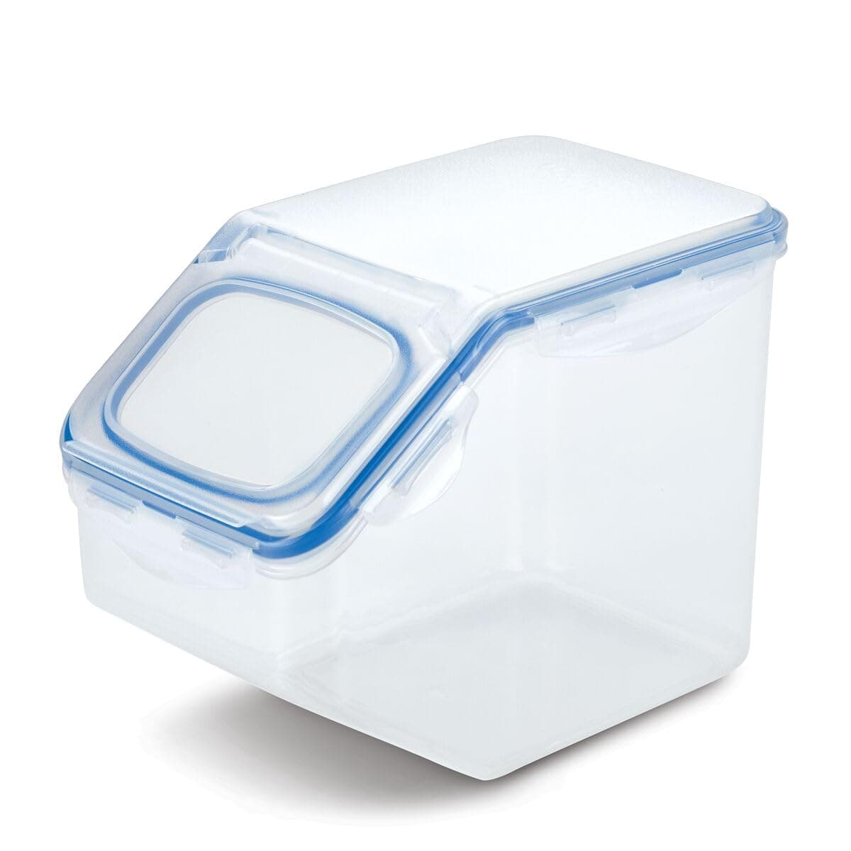 Lock & Lock Storage Bins Food Storage Container with Flip-top lids (Large)