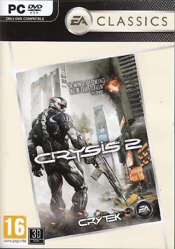 Crysis 2 Budget (PC DVD)
