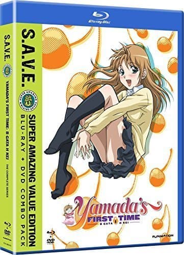 B Gata H Kei: Yamada's First Time - Complete Series (Blu-ray/DVD Combo) S.A.V.E. by Funimation by Zach Bolton