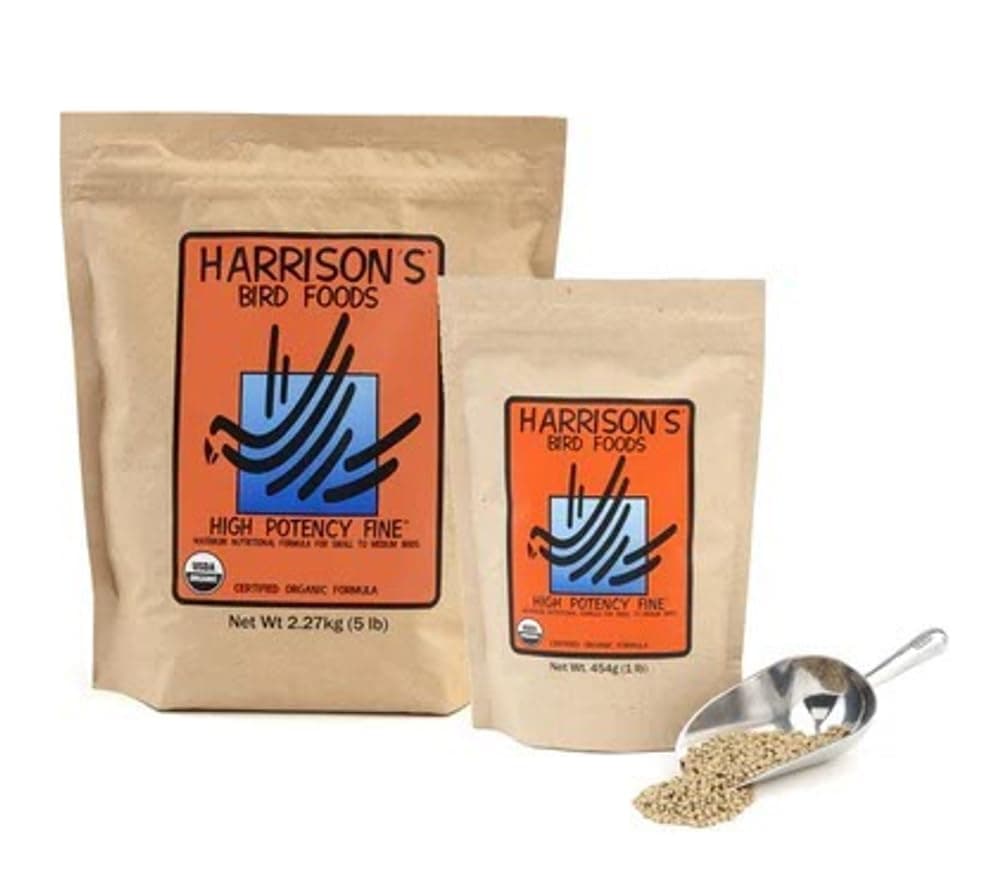 Harrisons High Potency Fine for example a quaker, caique or cockatiel (11.3kg)
