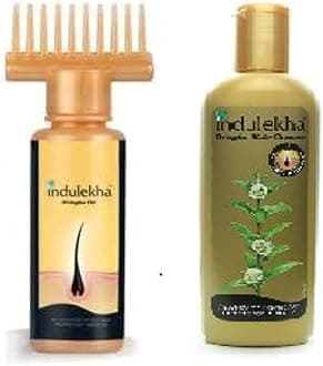 Bringha Hair Oil,100ml and Hair Cleanser,200ml