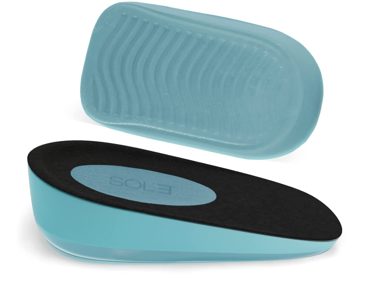 SOL3SOL3 Quick Lifts - Height Increase Insole Shoe Lift Insert, 1.5 Inch Taller Elevation Heel Cushion for Men & Women