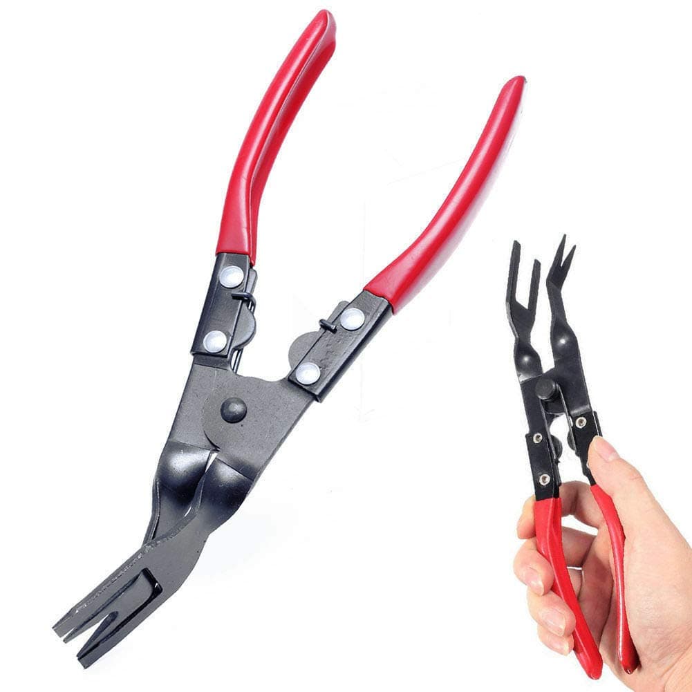 Upholstery Trim Clip Removal Pliers