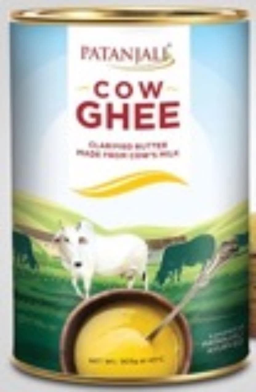 Patanjali Cow Ghee 452.5g / 0.997 lb