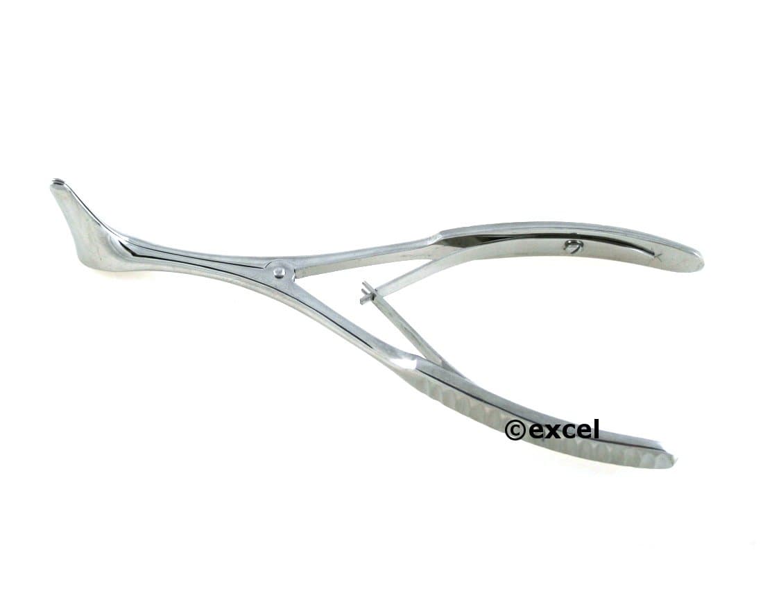 Vienna Nasal Speculum 5.75" Standard Pattern (Multiple Size Options) | Medixplus (Medium/Child)