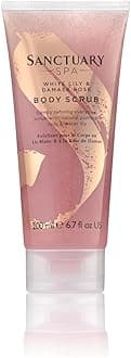 Spa Body Scrub White Lily And Damask Rose 200Ml