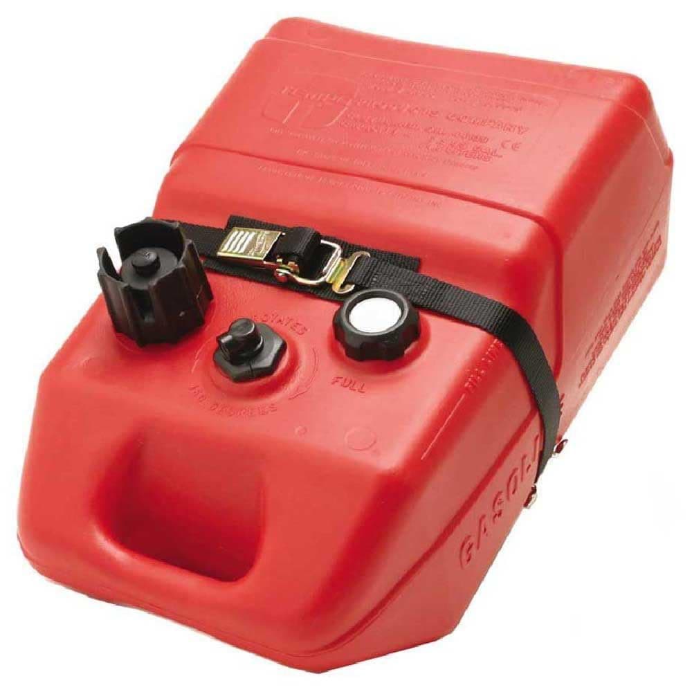 Kwik-Lok Gas Tank Battery Box with Tie-Down Strap, 1-Inch x 4-Feet, Beige (F05343)