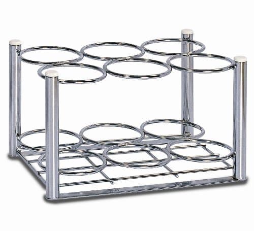 Oxygen Cylinder Rack Tank Holder D or E - Holds 6