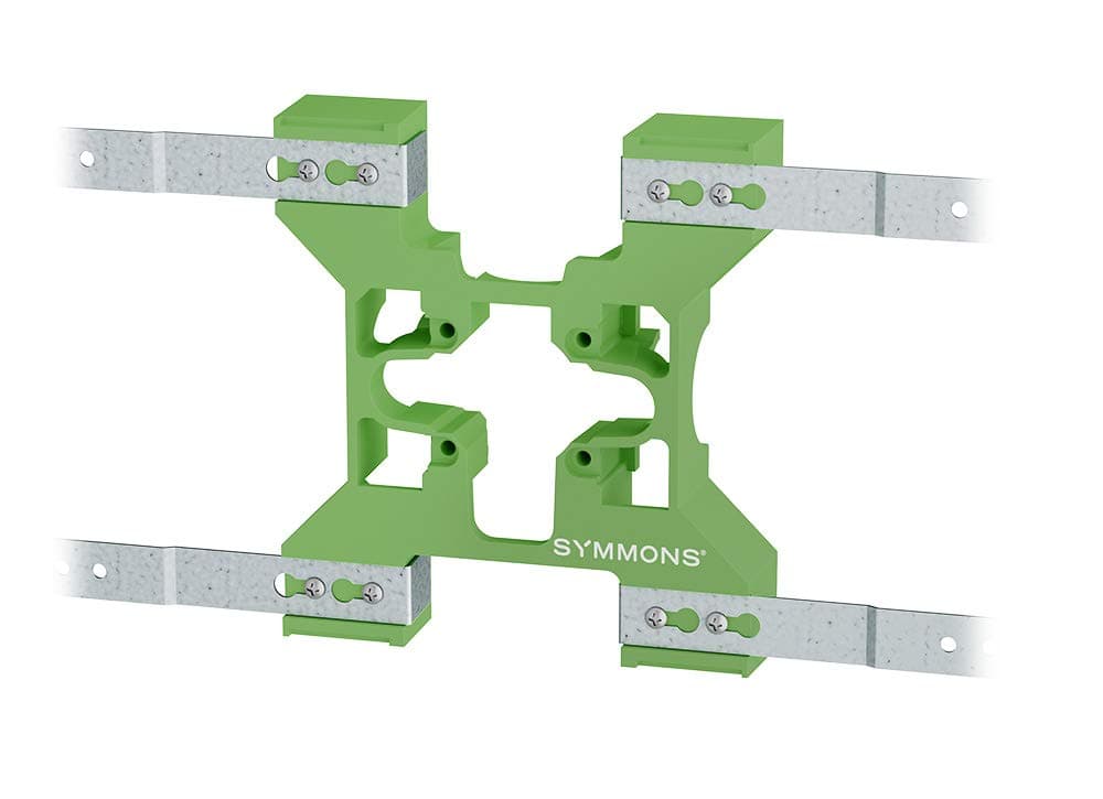 SymmonsRTS-076 Temptrol Rapid Install Bracket, Green