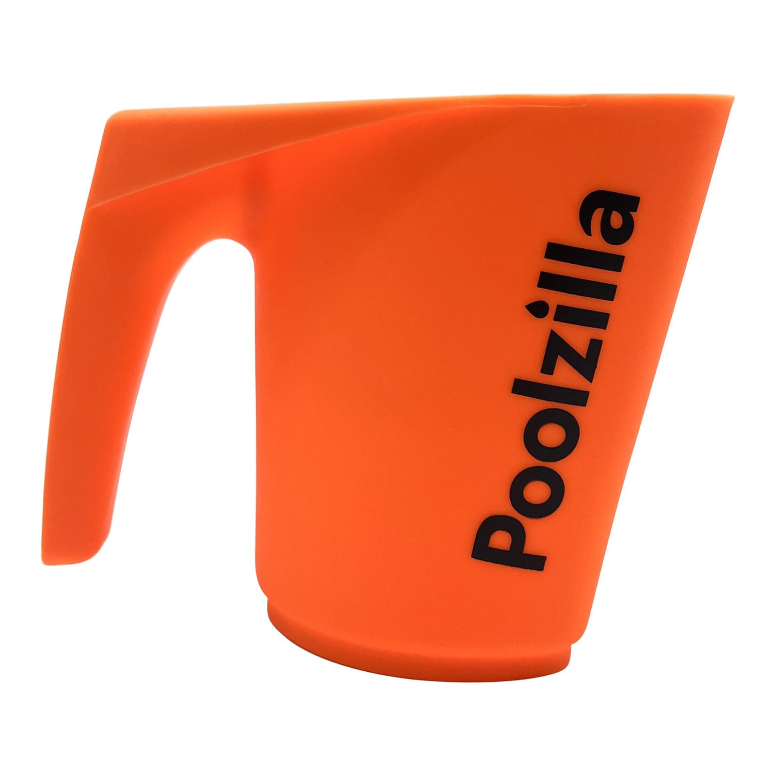 Poolzilla 1 Pack DE|Chemical Scooper, 5 5/8" Can Hold (1 Liter/2 Lbs) of Substance