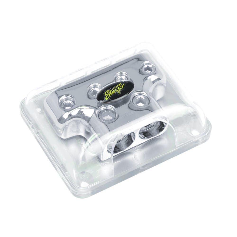 SPD513 PRO Series Power or Ground Distribution Block with ShocKrome Finish