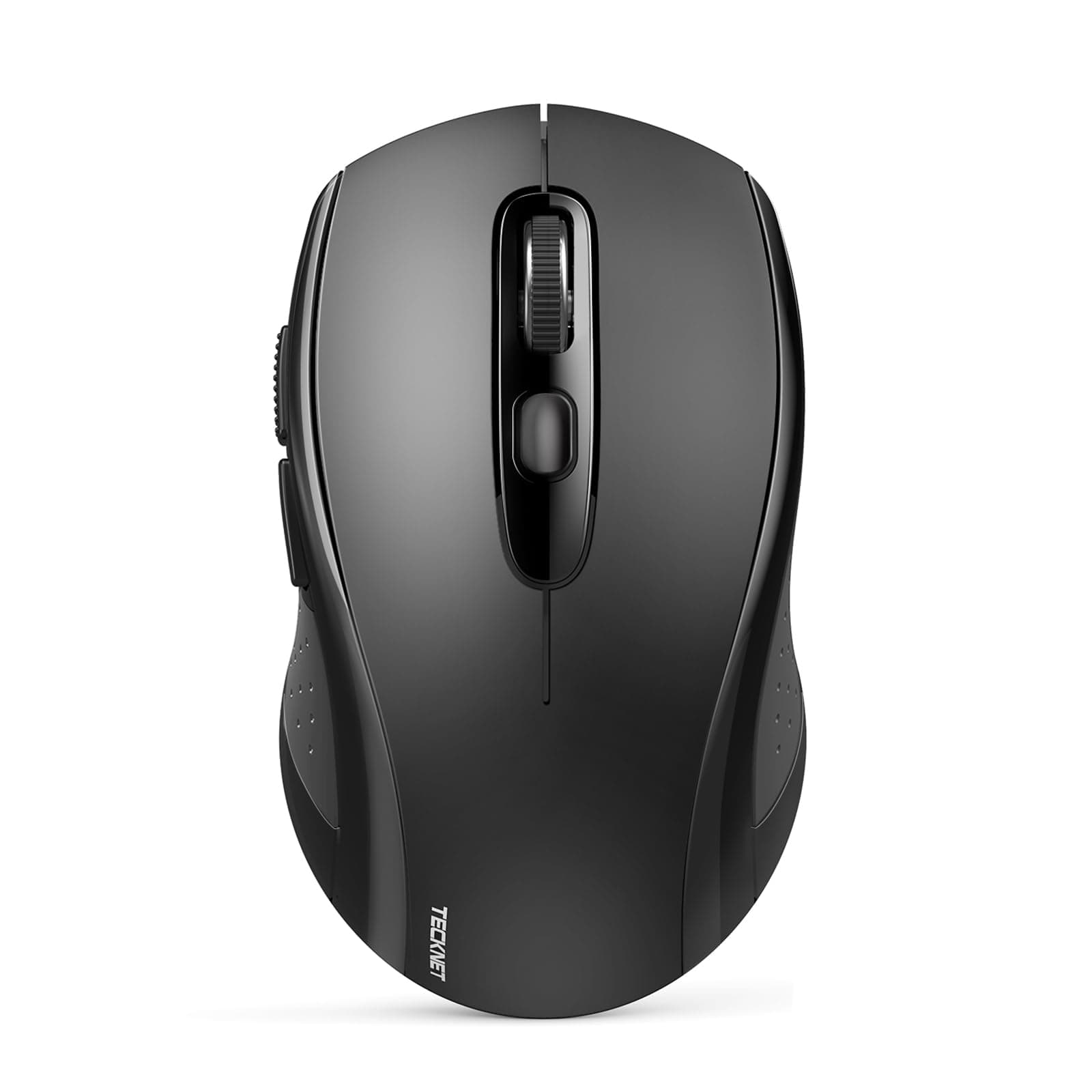 TECKNET Bluetooth Mouse, 4000DPI Wireless Mouse Computer Mice Bluetooth 5.0/3.0 and 2.4GHz Connectivity Mouse with 6 Adjustable DPI,18 Months Long Battery Life Cordless USB Mouse for Laptop PC