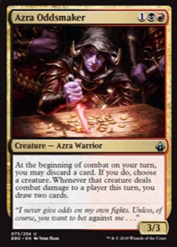 Azra Oddsmaker - 075/254 - U - Battlebond