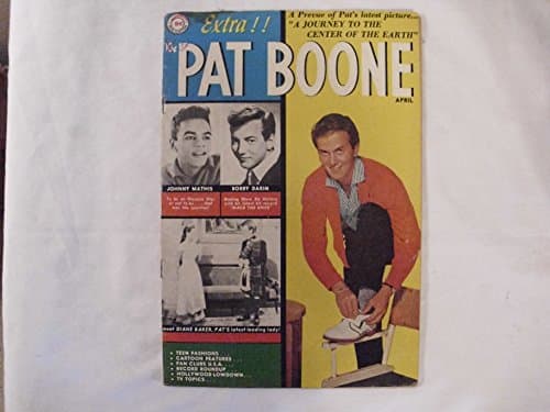 Pat Boone Extra No. 4 Comic – January 1, 1960