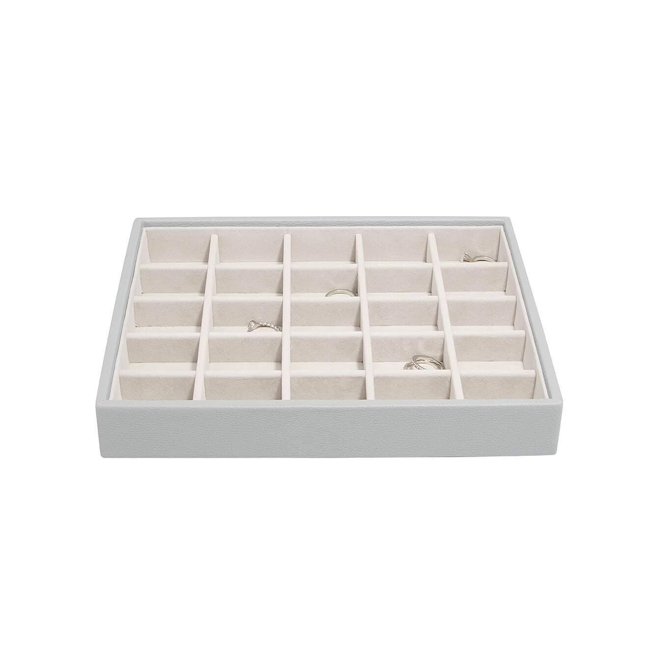 StackersStackers Pebble Grey Classic Medium Jewellery Box Trinket Layer