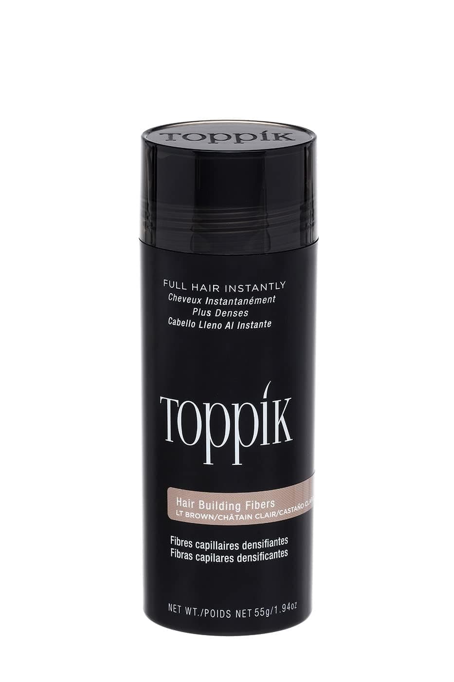 トピック ヘアビルディングファイバー 55g # Light Brown