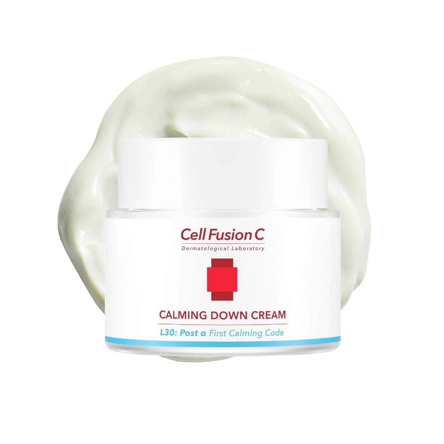 Cell Fusion C Post Alpha Calming Down Cream Moisturizing Cream for sensitive and irritated skin, 50 ml