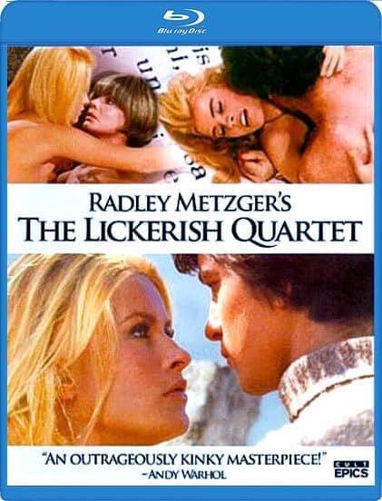 The Lickerish Quartet [Blu-ray]