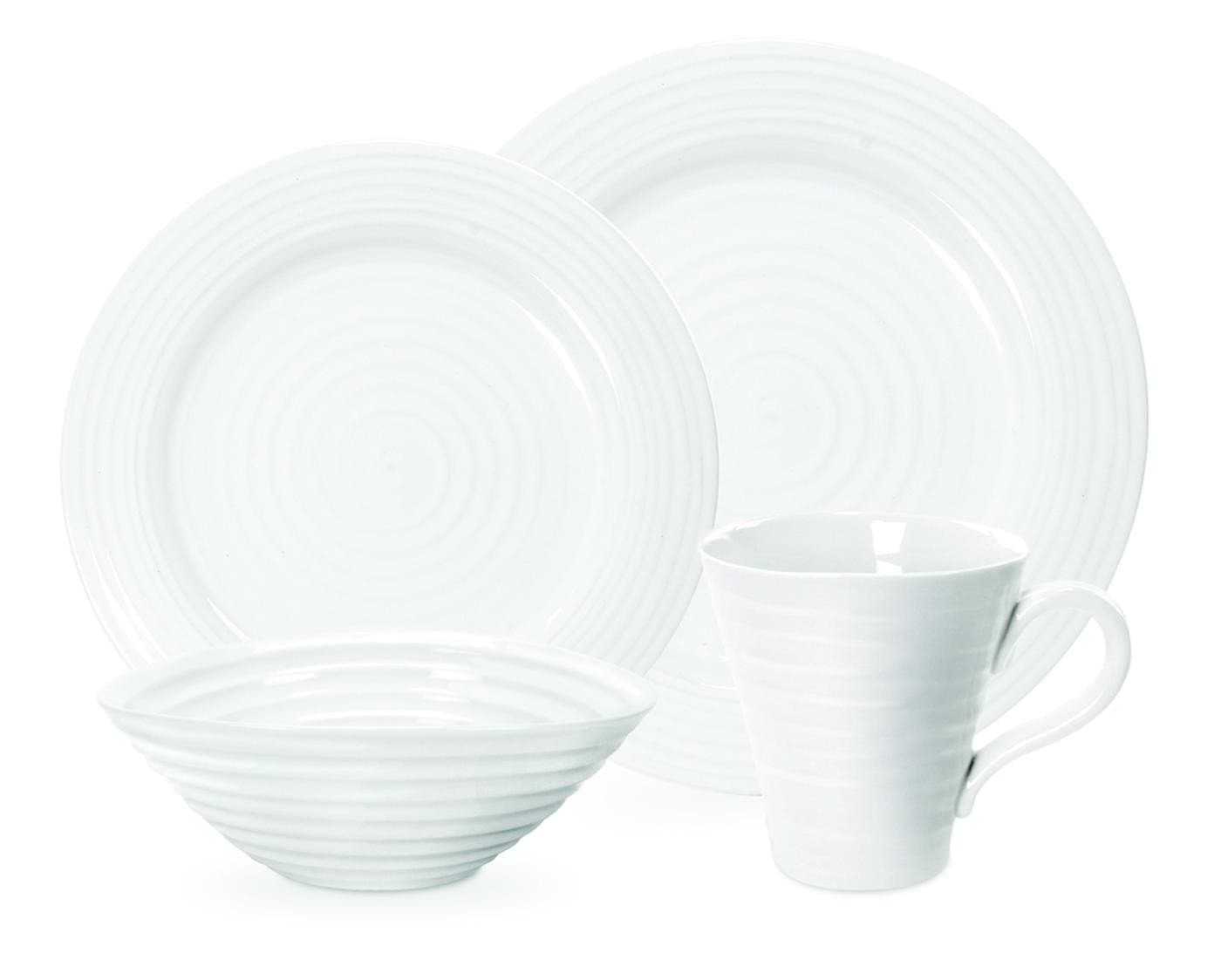 Sophie Conran White 4 Piece Placesetting