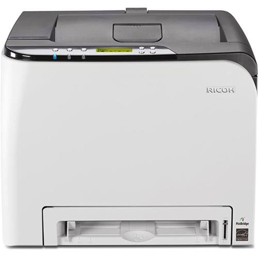 Ricoh SP C250DN Wireless Color Laser Printer (407519),Silver
