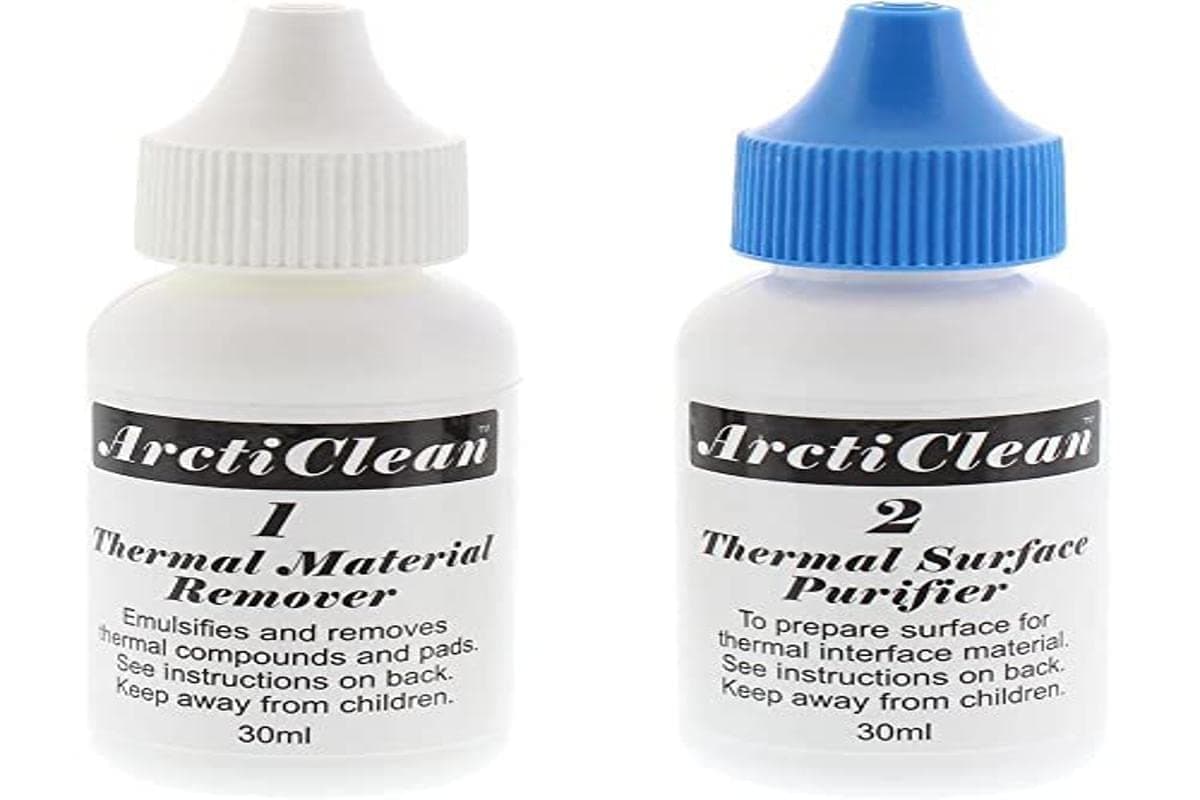 Arctic Silver Arcticlean Thermal Material Remover & Surface Purifier 60ml Kit ACN-60ML