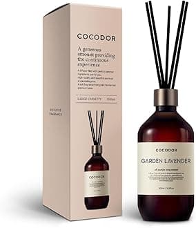 COCODOR ココドール プレミアムリードディフューザー 500ml ガーデンラベンダー (Garden Lavender) 大容量 ルームフレグランス 芳香剤 部屋用 ギフトプレゼント人気