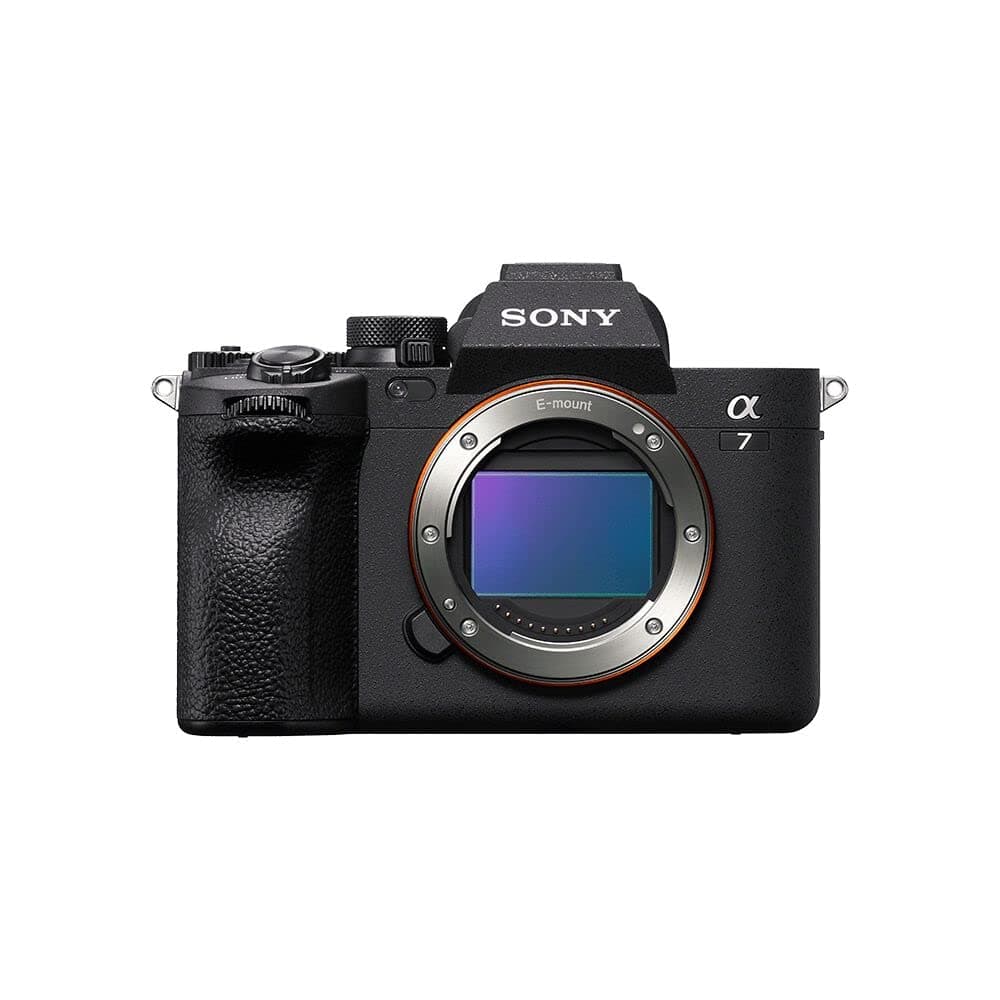 Alpha 7 Iv Full-Frame Mirrorless Interchangeable Lens Camera, 33 Mega Pixel Full-Frame Back-Illuminated Exmor R cmos Image Sensor, Ilce-7M4