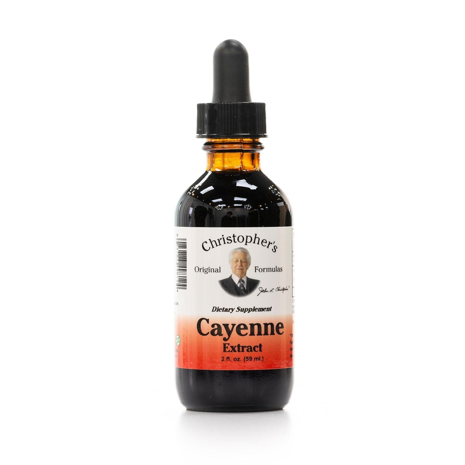 Cayenne Extract - 2 fl oz Liquid | Premium Herbal Supplement for Wellness