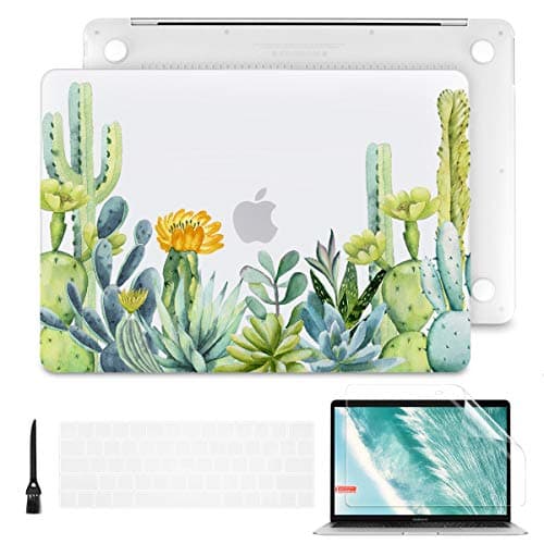 Batianda Case for MacBook Pro 16 inch 2019 Release Model A2141, Hard Shell Case for Newest MacBook Pro 16-inch Retina Display with Touch Bar & Touch ID, Cactus