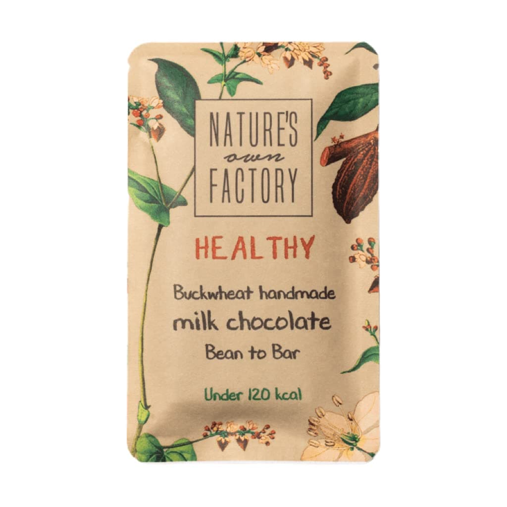 Buckwheat Milk Chocolate 20g
