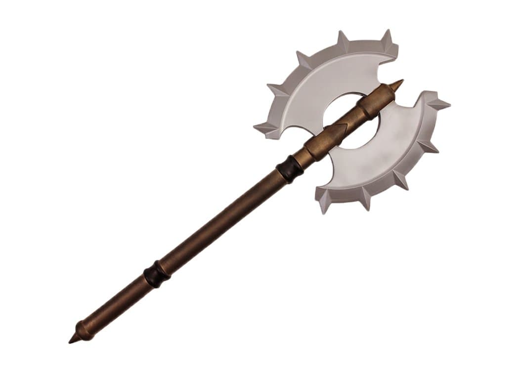 Hero's Edge Foam 32 Battle Axe - G-BL018, 31"